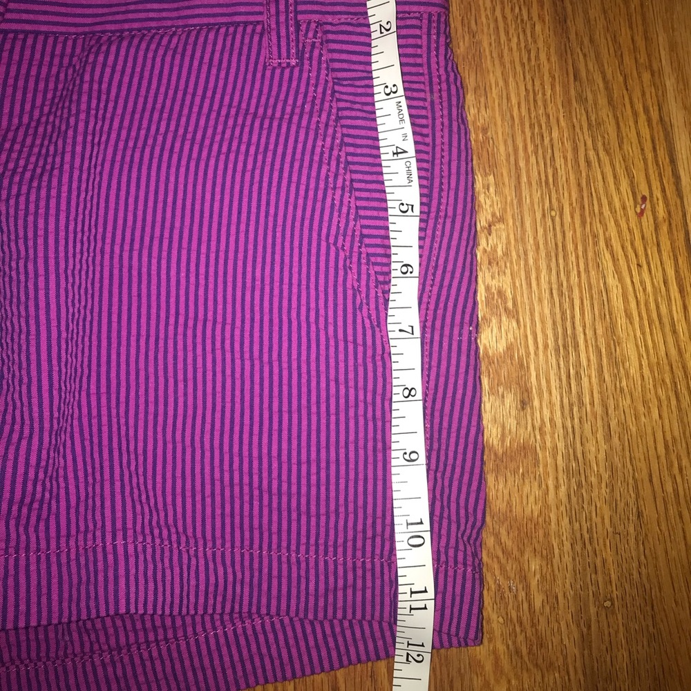 Jcrew seersucker shorts - Picture 6 of 8